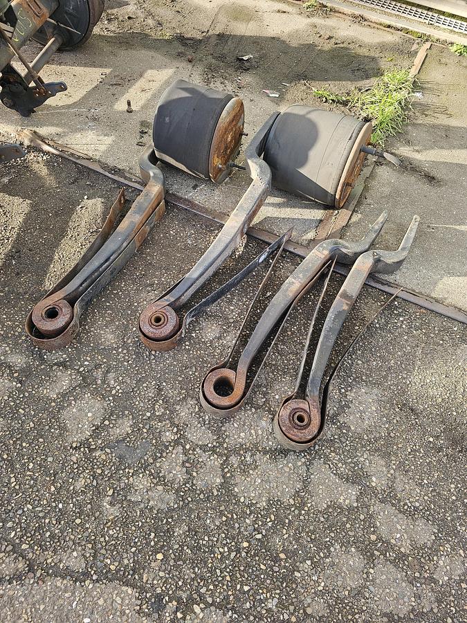 Gebruikt 2015 BPW springs bpw 9 tons axle