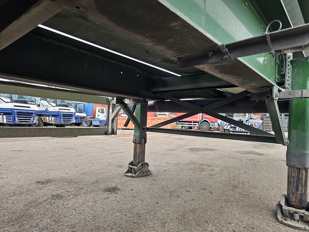 Used 2008 FELDBINDER KIP 63.3 |ALUMINIUM TIPPER | 6500 KG| 63 M3 | SAF DISC.