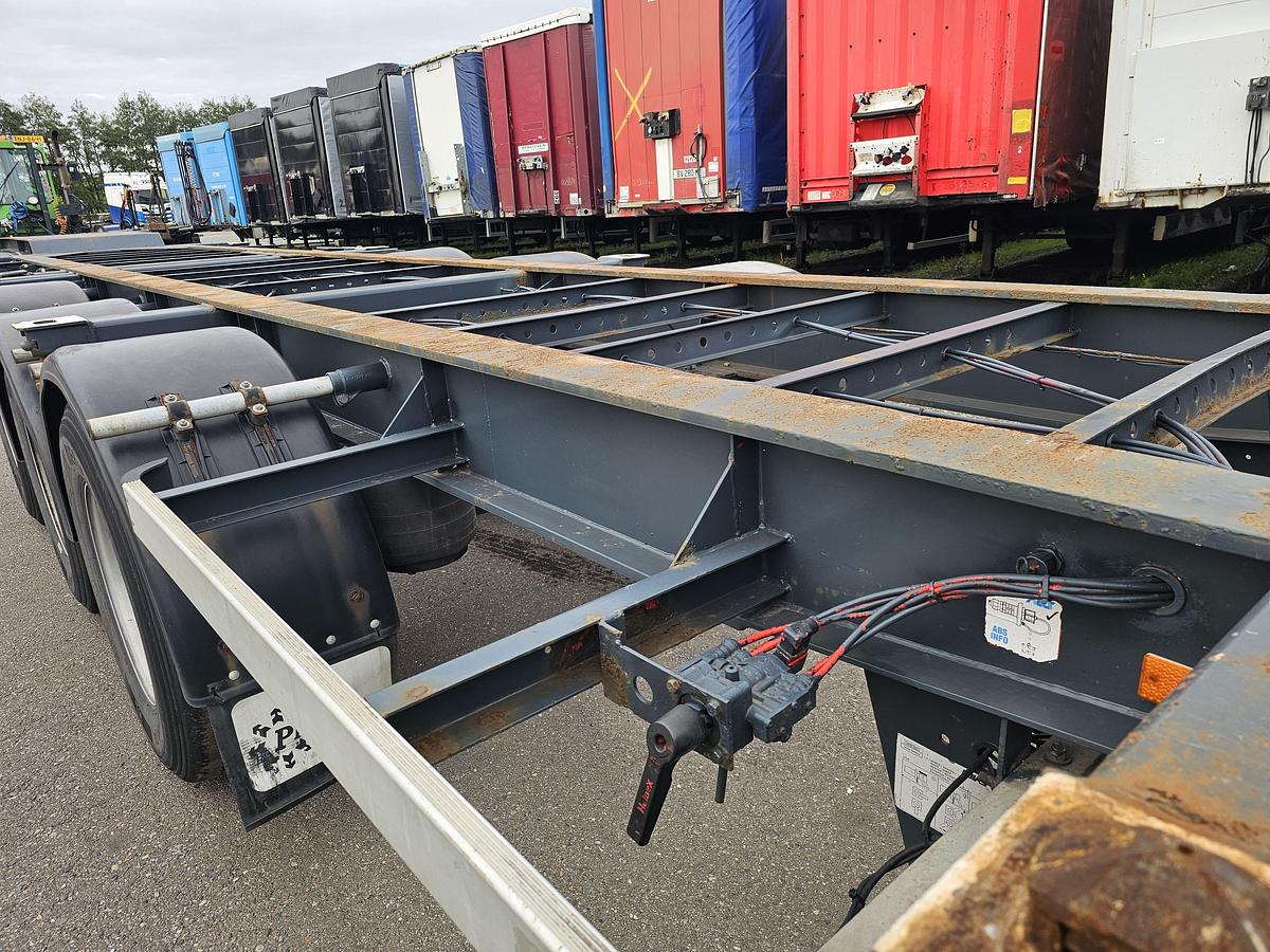 Gebruikt 2001 GROENEWEGEN 40.05.CC-12-27 | BPW DRUM DUTCH TRAILER |TUV /APK  15-02-2026