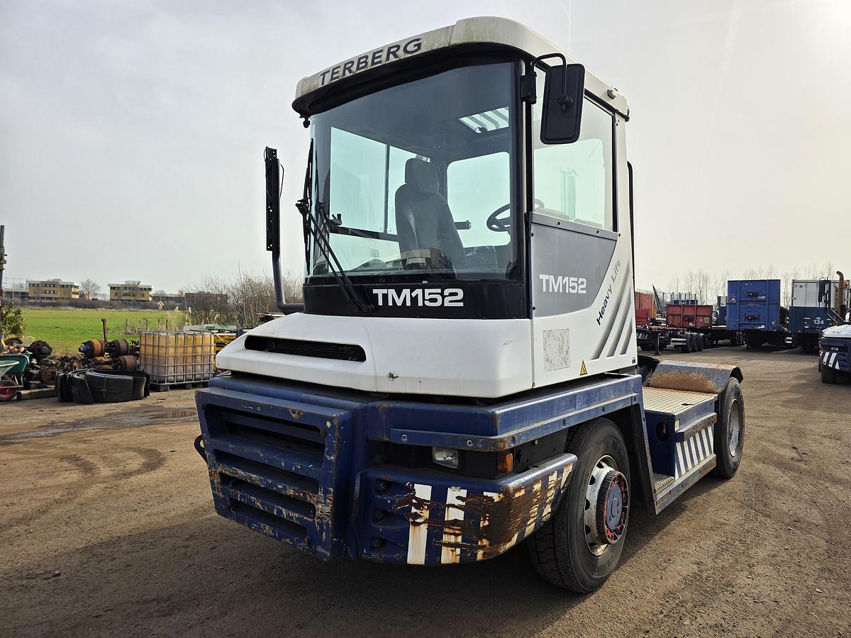 Gebruikt 2012 TERBERG RT283 | TERMINAL TRACTOR 4X4| TURNING CHAIR. | AUTOMATIC GEAR | 27315 HOURS |  hydraulic system|