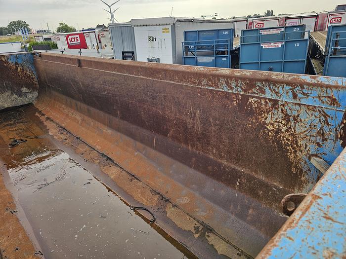 Used 2010 Langendorf C 3 | 2 axle tipper trailer | Saf axles drum | 20 mtr 3