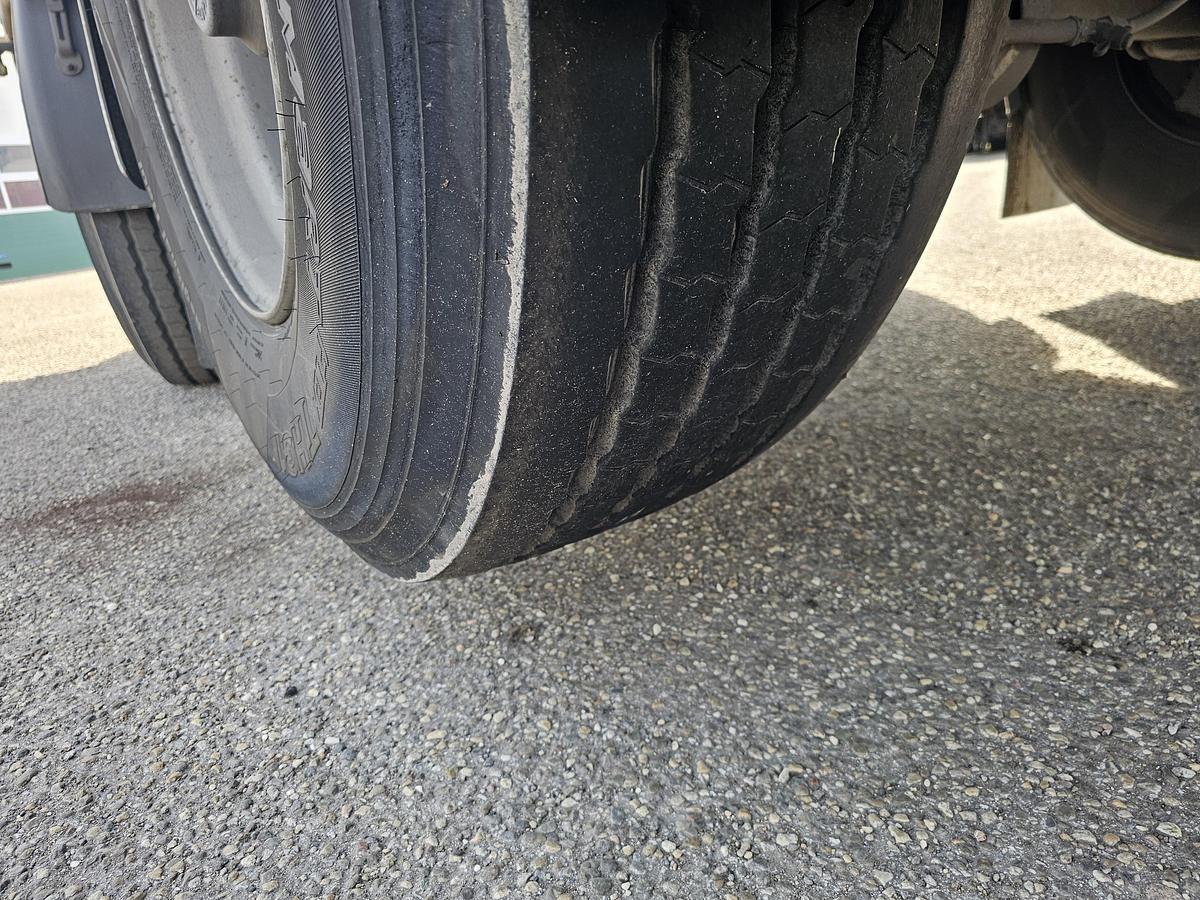 Gebruikt 2008 PACTON T2-001  CITY TRAILER| 10.40 LONG | STEERING AXLE| LIFT AXLE | BPW DISC.