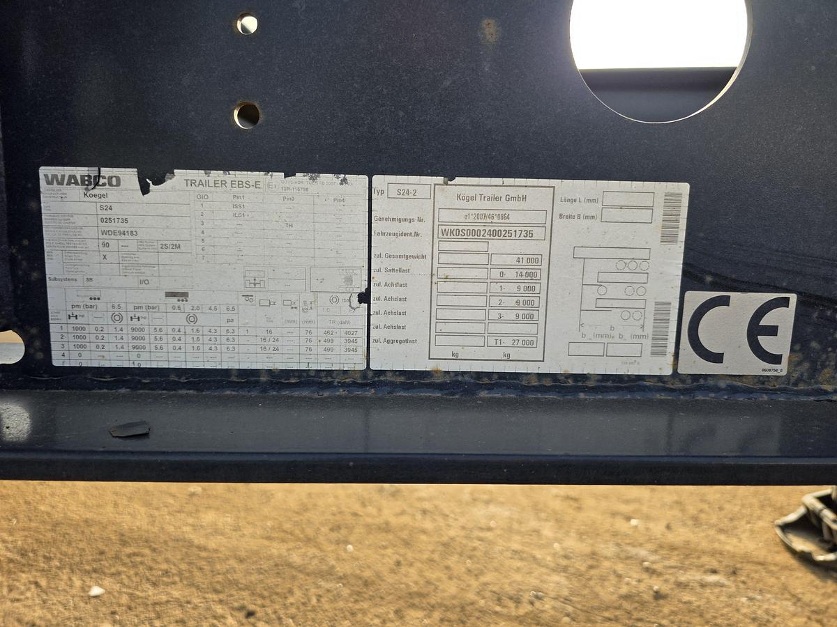 Gebruikt 2020 KÖGEL S24-2 | SAF DISC.