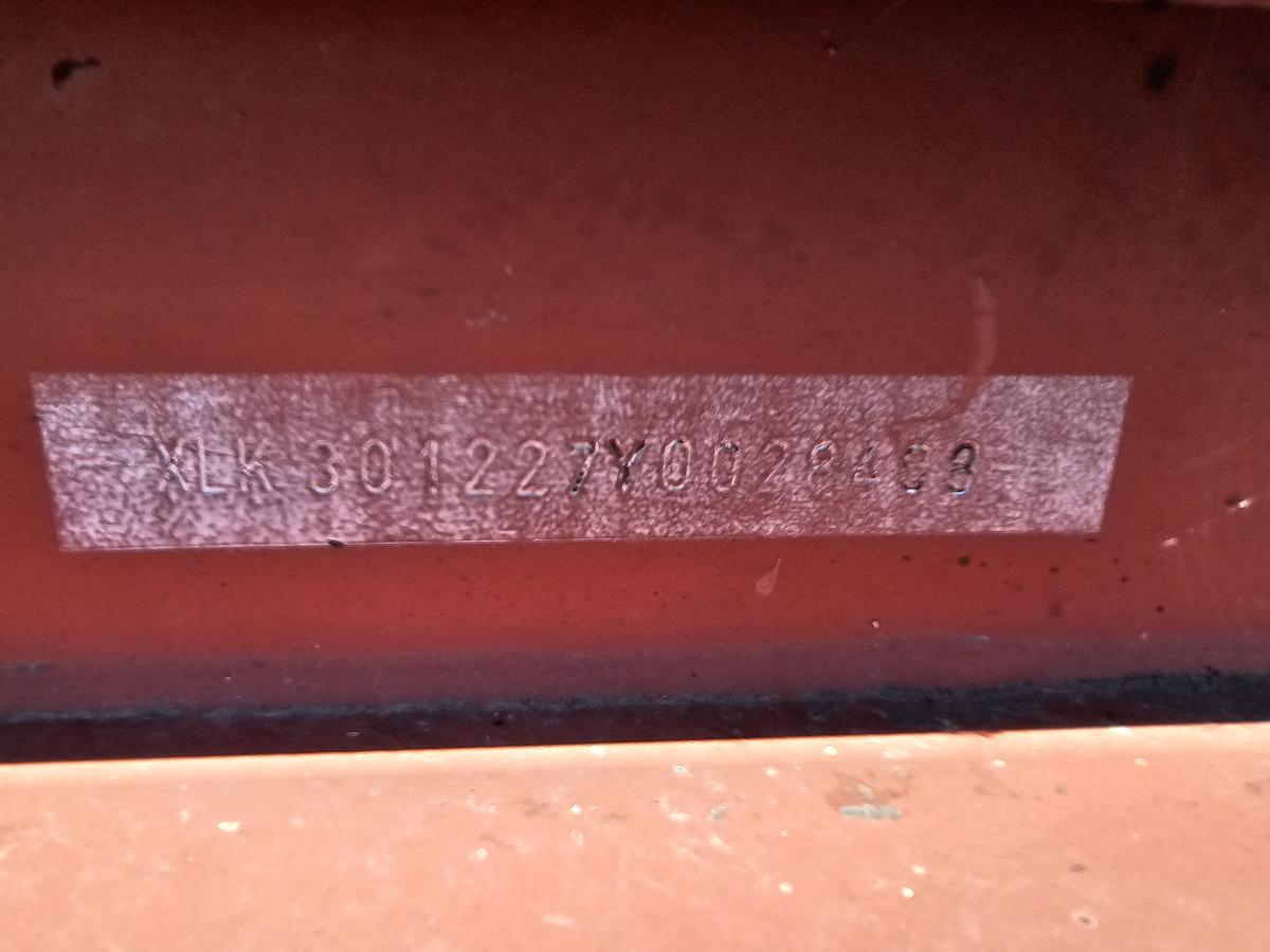 Used 2000 Burg BPO 12-27CCXGX-00. | ADR TANK CHASSIS 20/30 FT | BPW DRUM