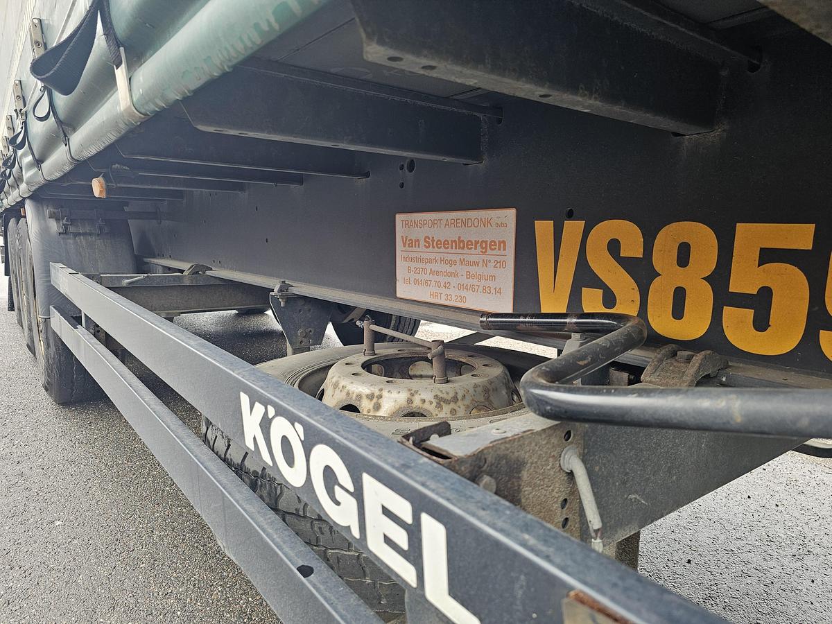 Gebruikt 2019 KÓGEL SN 24 -SLIDING ROOF- COIL - SAF DISC.