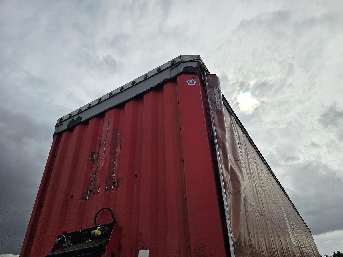 Used 2011 KRONE SD 27 | SAF DISC | NICE CHASSIS .