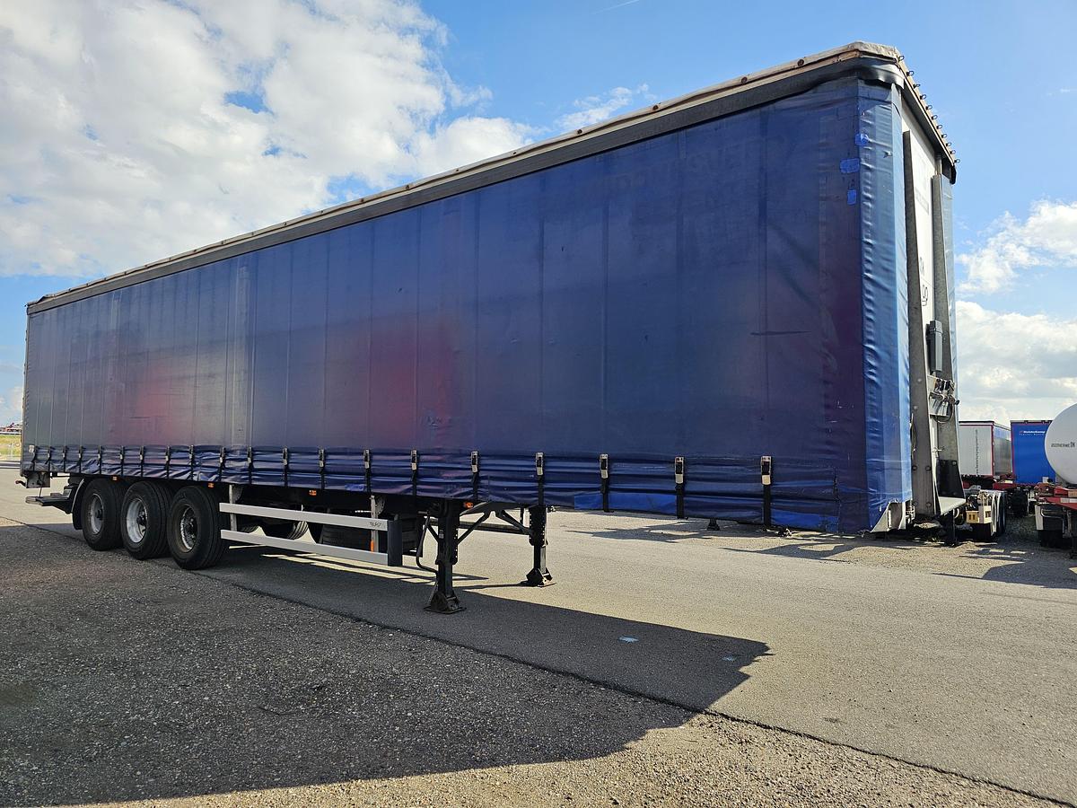 Used 2006 BURG BPO15-27 SRNXX|DUTCH QUALITY TRAILER | BPW DRUM | APK /TUV 4-12-2025.
