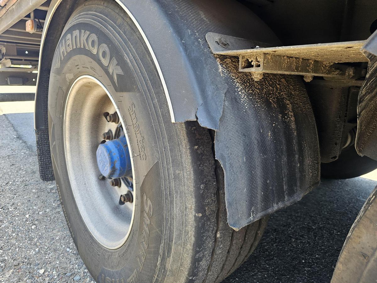 Gebruikt 2012 VAN HOOL A3C002 / ALU RIMS / PALLET BOX / GALVANIZED STEEL CHASSIS / APK,TUV, 02-04-2027