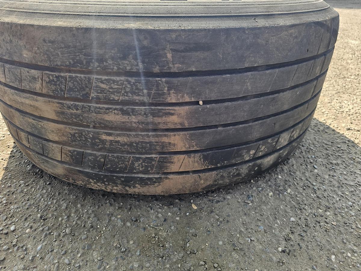 Used 2019 GOOD YEAR K MAX T | TRAILERBAND 385/55 R 22.5 | 3 X 10 MM 2 X 6 MM | MET SCHIJFREM VELG. 10 GTS.