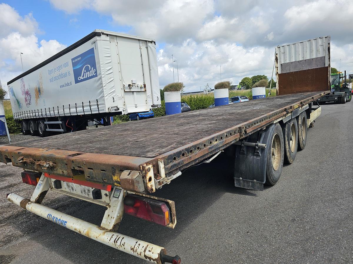 Used 2005 KRONE SD 27 | BPW DRUM
