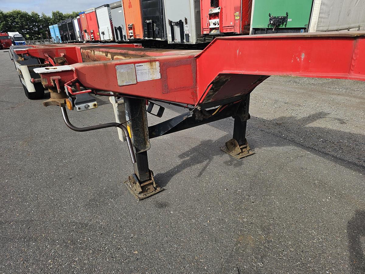 Used 2006 D-TEC  YARD CHASSIS |MULTI CHASSIS | ALL CONNECTIONS| NO DOCUMENTS | 3 PIECES.