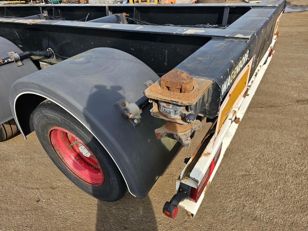 Gebruikt 2005 FLIEGL SDS 350| LOWLOADER 20 FOOT CONTAINER CHASSIS |  BPW DRUM.