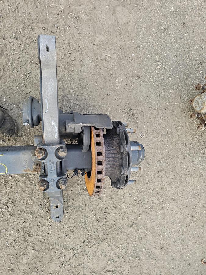 Gebruikt 2010 BPW SKHZF 9008-15 ECO-P /MEGA AXLE / DISC