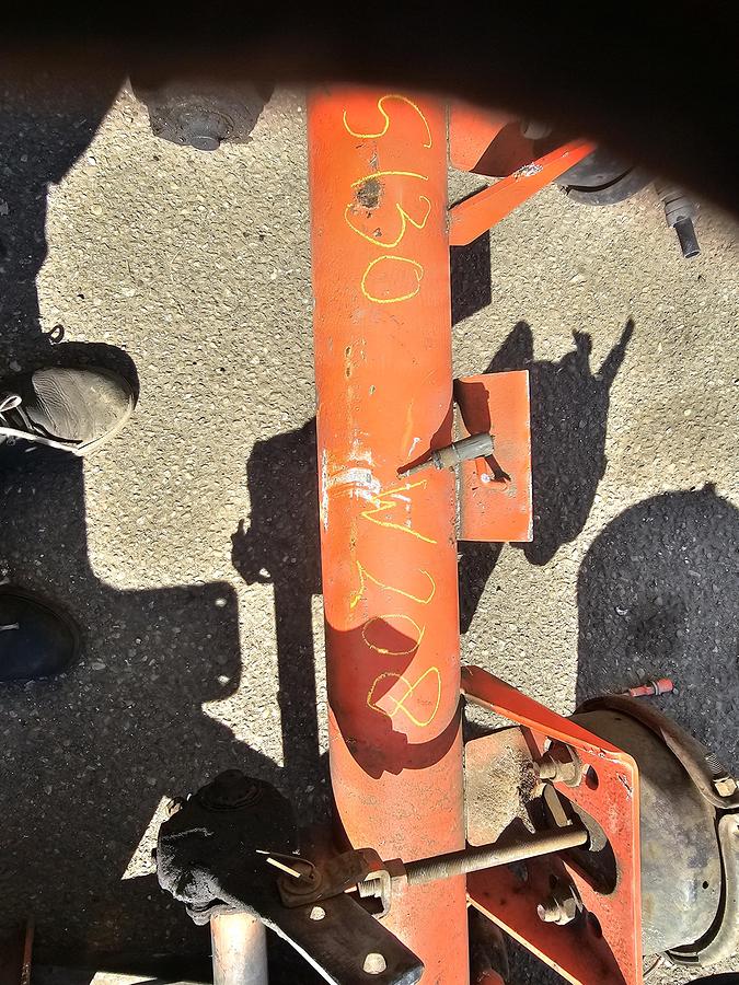 Gebruikt 2005 SMB TRAILER AXLE SINGLE TIRES DRUM.