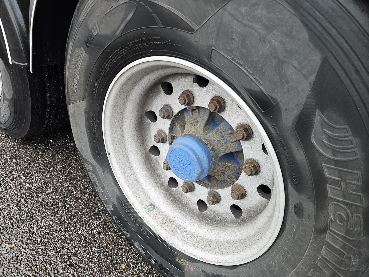 Gebruikt 2011 VAN HOOL 3B0072 | GALVANISED STEEL CHASSIS | ALU RIMS |BPW DISC | TUV APK/ 11-04-2026