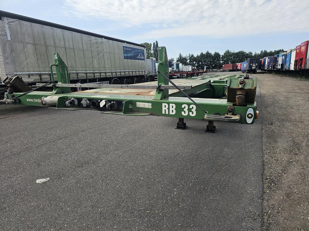 Gebruikt 2007 D-TEC CT-26-01 / 4 AXLE BREAKER/ BPW DRUM/ APK17-01-2027