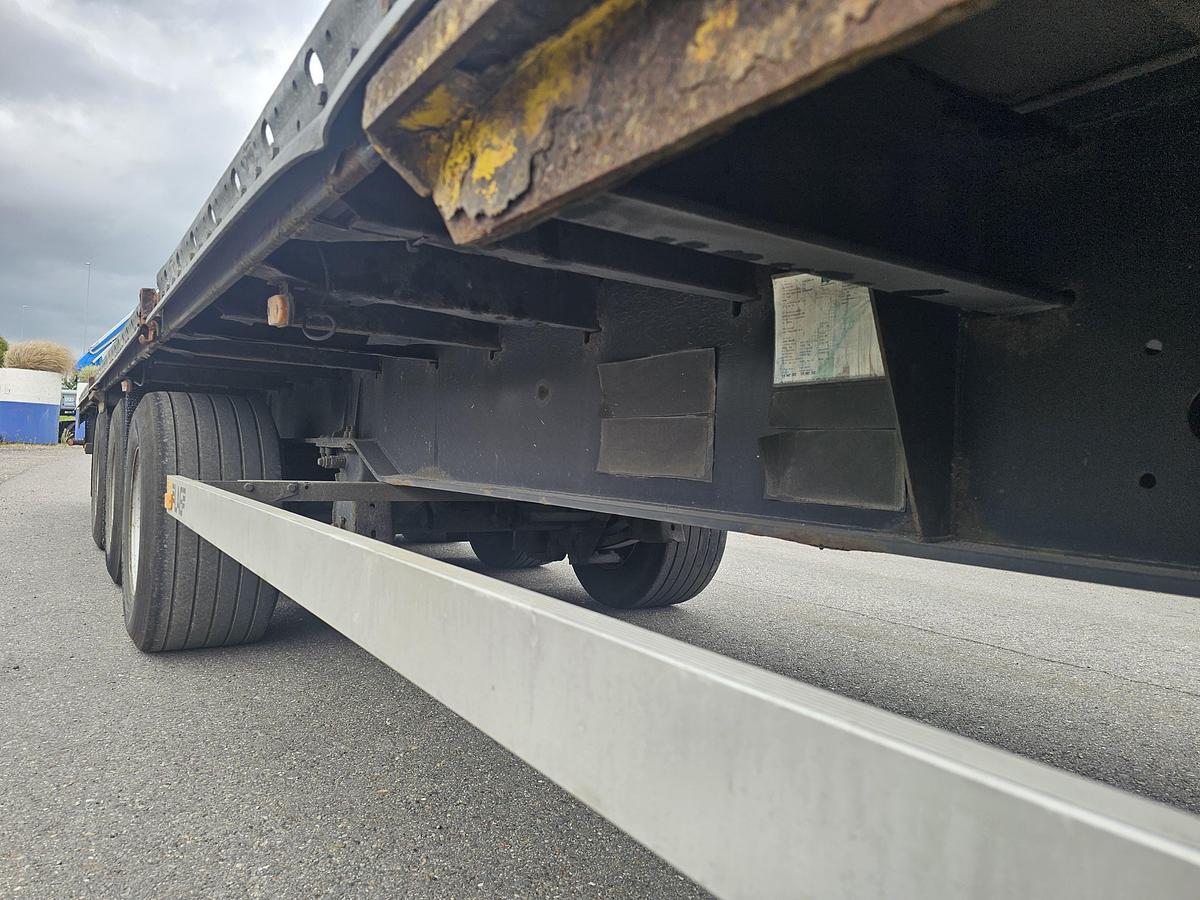 Gebruikt 2012 LAG/MEGA FLATBED /HUCKAPACK/APK,TUV 11-06-2027 0-3-GT 50 MEGA / LOWBED/