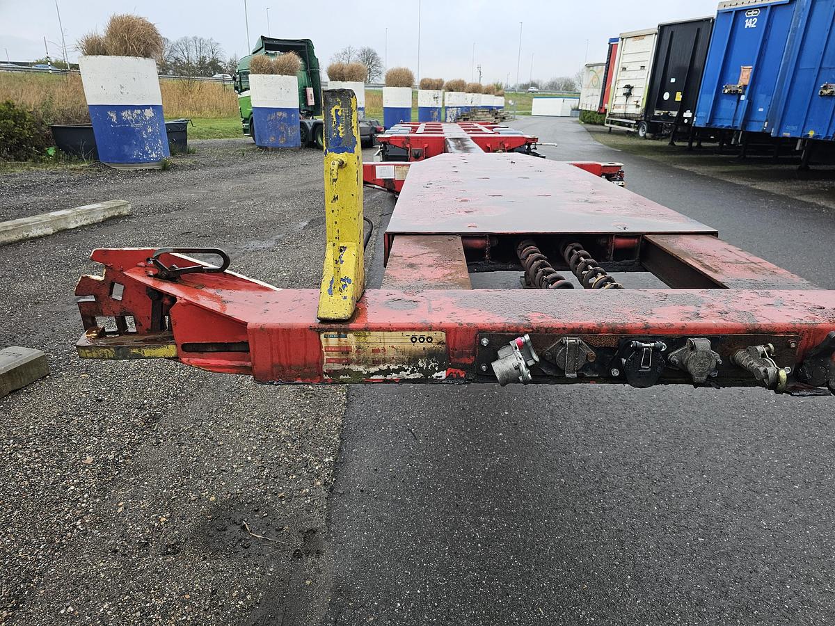 Gebruikt 2004 D-TEC FT-43-03V multi chassis all connections R.O.R. DRUM