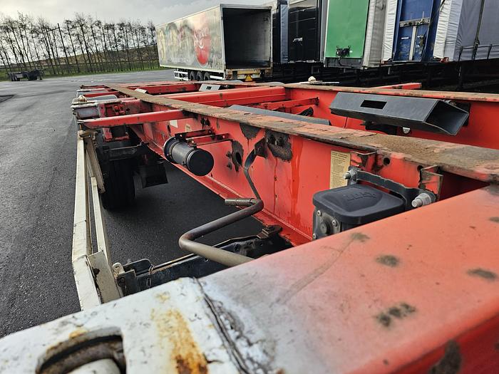 Used 2003 Krone Sd 27|