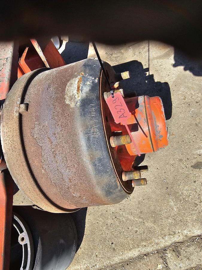 Gebruikt 2005 SMB TRAILER AXLE SINGLE TIRE DRUM