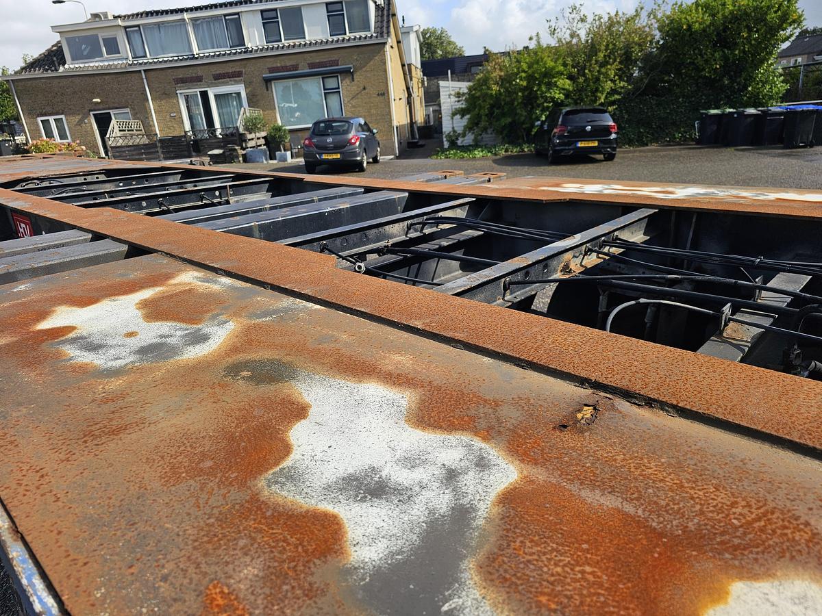 Used 1991 GROENEWEGEN 40.05 CC-12-24 | STRAIGHT CHASSIS | BPW DRUM.