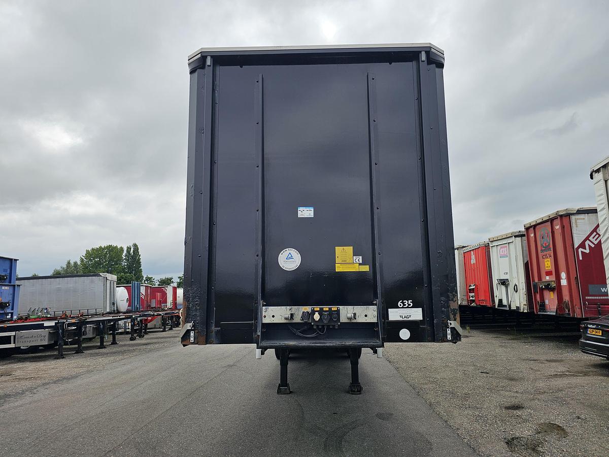 Used 2010 LAG 0-3-GT 50| DUTCH TRAILER | STEERING AXLE |BPW DISC| APK/TUV 18-03-2026.