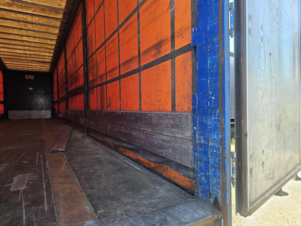 Gebruikt 2012 VAN HOOL A3C002 / ALU RIMS / PALLET BOX / GALVANIZED STEEL CHASSIS / APK,TUV, 12-03-2027.