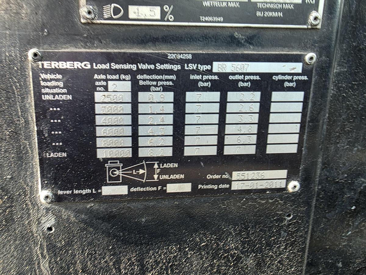 Gebruikt 2011 TERBERG RT283 | TERMINAL TRACTOR 4X4| TURNING CHAIR. | AUTOMATIC GEAR | NOT RUNNING.