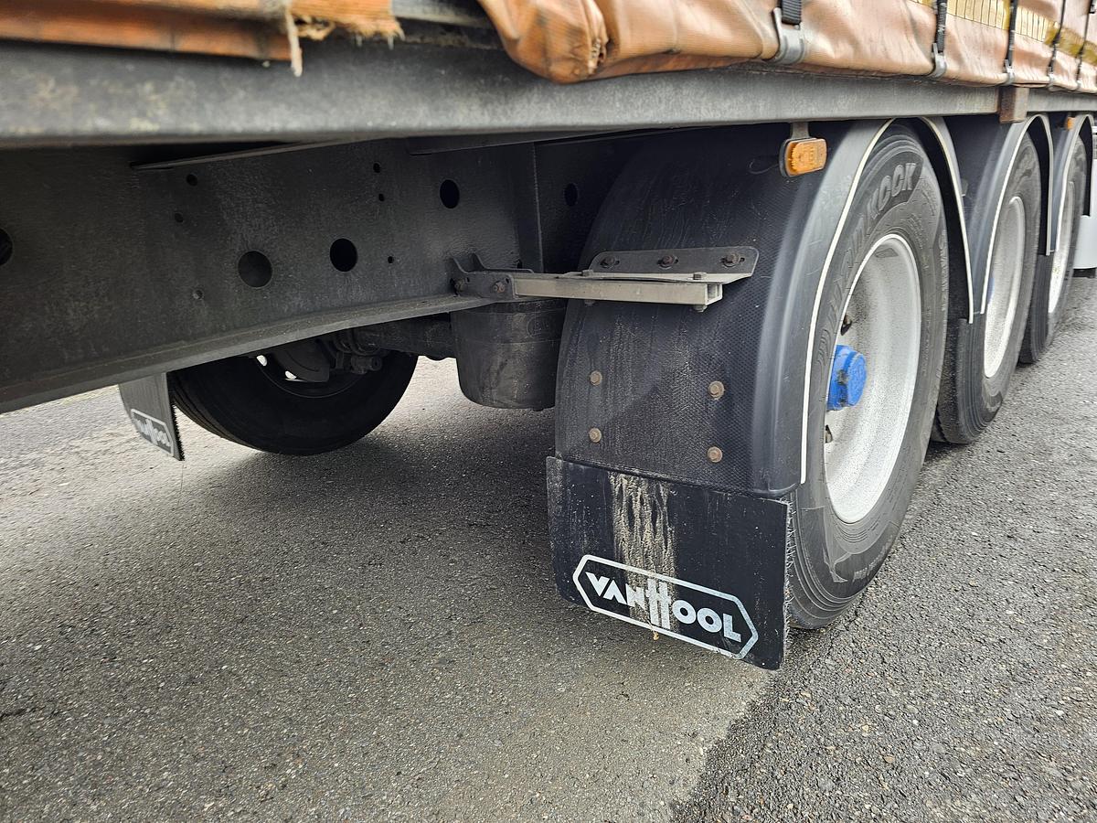 Gebruikt 2012 VAN HOOL 3B0072 | GALVANISED STEEL CHASSIS | ALU RIMS |BPW DISC | TUV APK/ 29-05-2026.