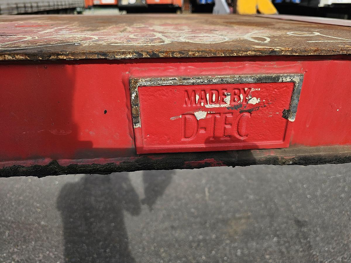 Used 2006 D-TEC  YARD CHASSIS |MULTI CHASSIS | ALL CONNECTIONS| NO DOCUMENTS | 3 PIECES.