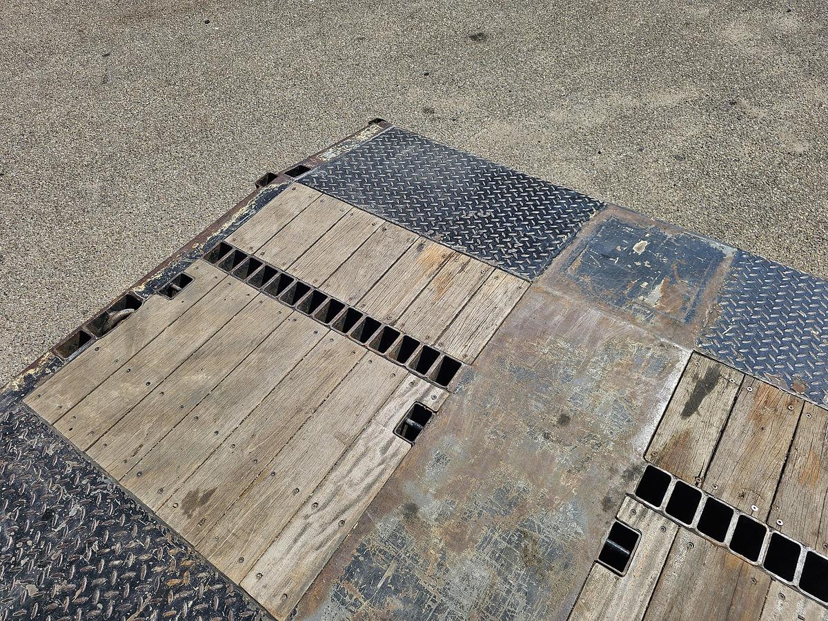 Used 1992 BROSHUIS E 2190/27 | SEMI LOWLOADER | 6 MTR EXTENDIBLE | BEAVER TAIL| SAF DRUM | APK 17-01-2016  |REFURBISHED 2010