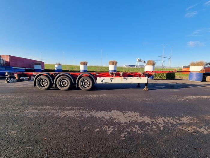 Used 2008 Krone SD 27 | Air suspension | SAF disc | All connections