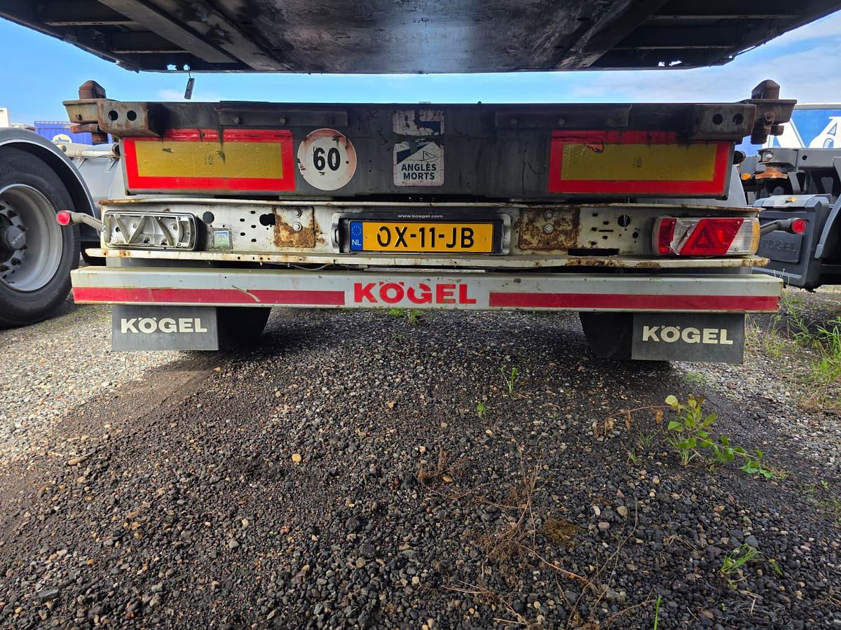 Gebruikt 2017 KÖGEL PORT 40 SIMPLEX 20./ EXTENDIBLE/SAF DISC.
