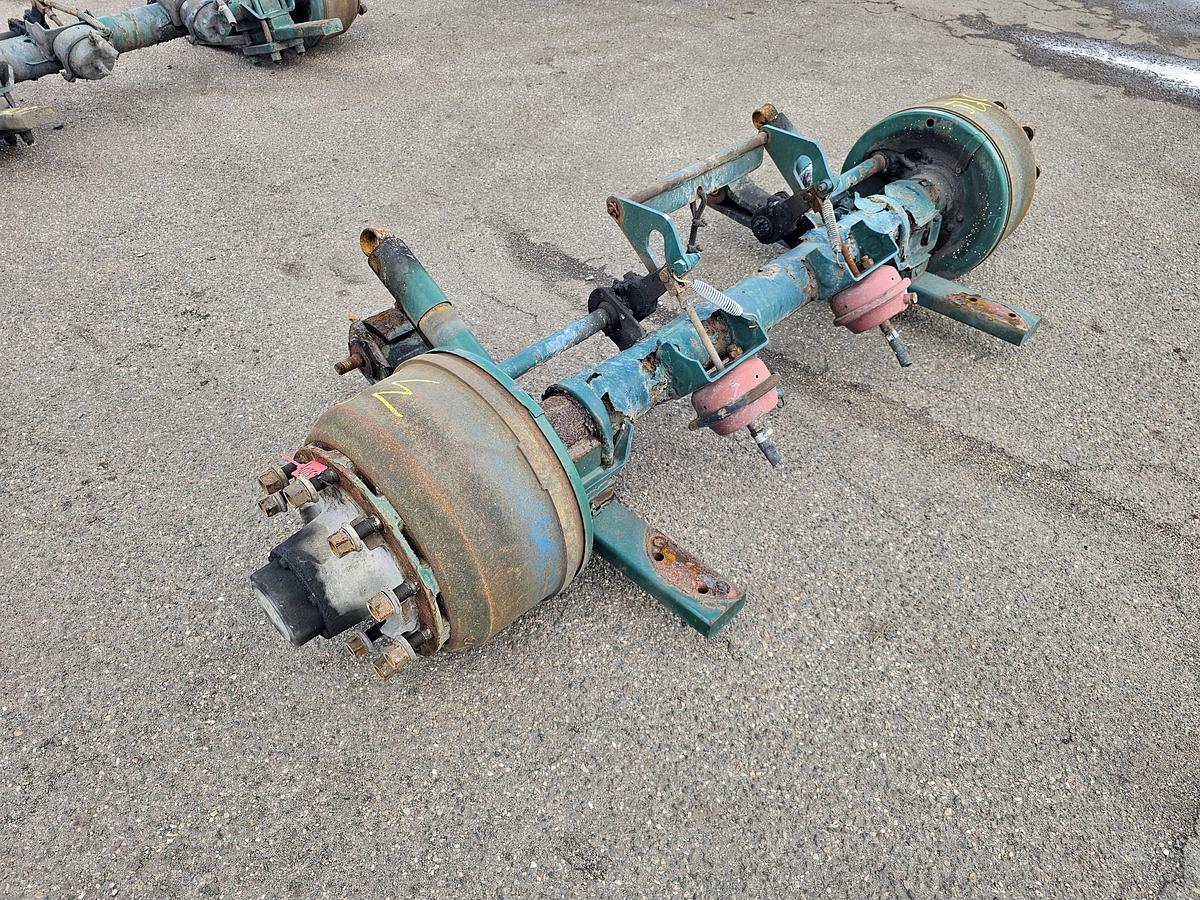Used 1995 ROR TMT TRAILER AXLE SINGLE TIRE DRUM.