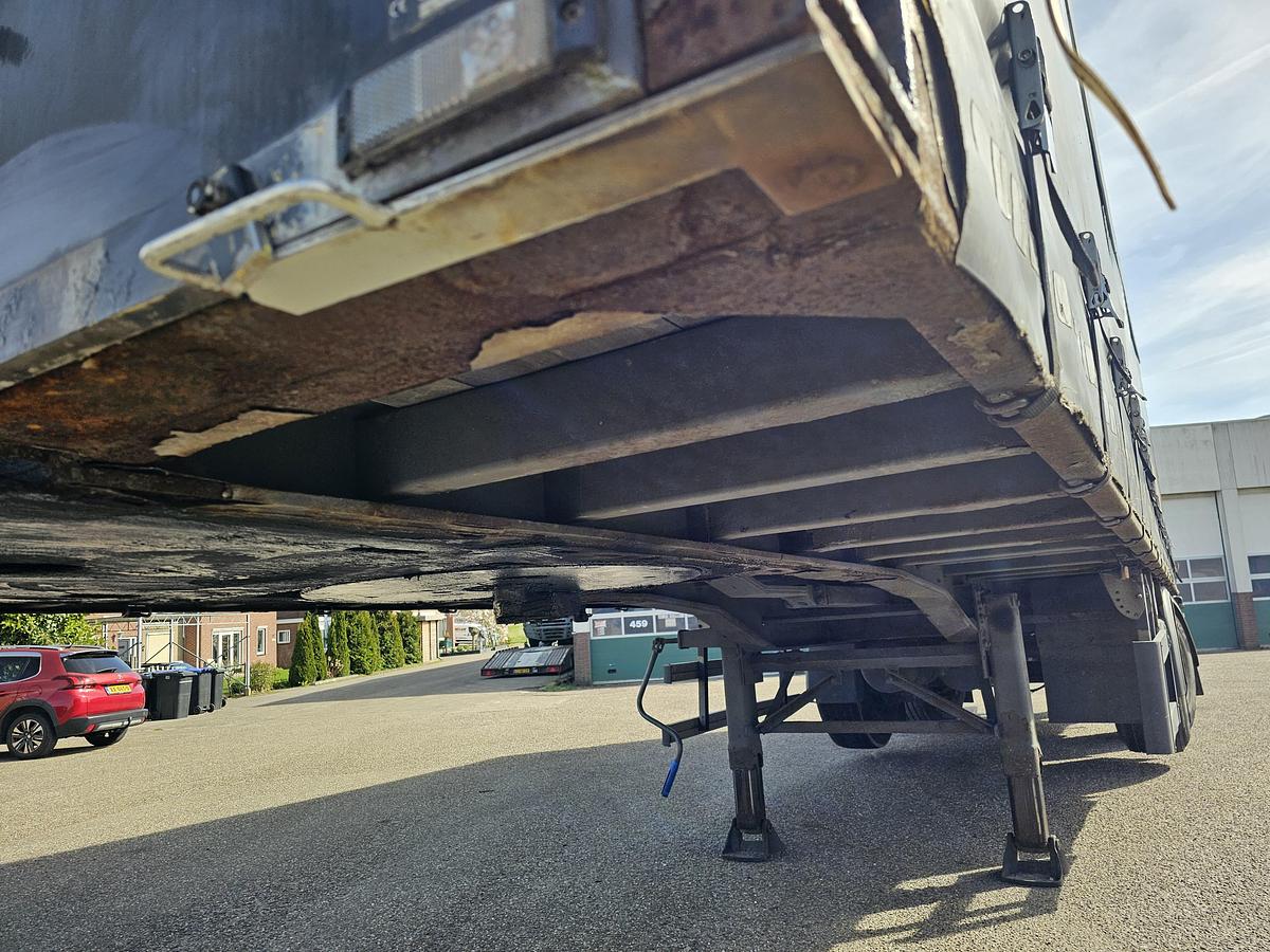 Gebruikt 2008 PACTON T2-001  CITY TRAILER| 10.40 LONG | STEERING AXLE| LIFT AXLE | BPW DISC.