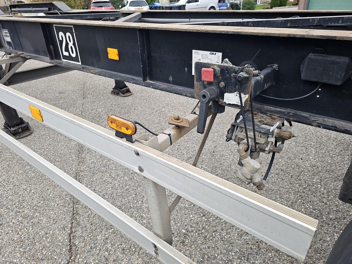 Gebruikt 2001 desot OPL/3AT/38/99/SSR| SAF DISC | VERY LIGHT 3812 KG.| TUV /APK. 05-12-2025.