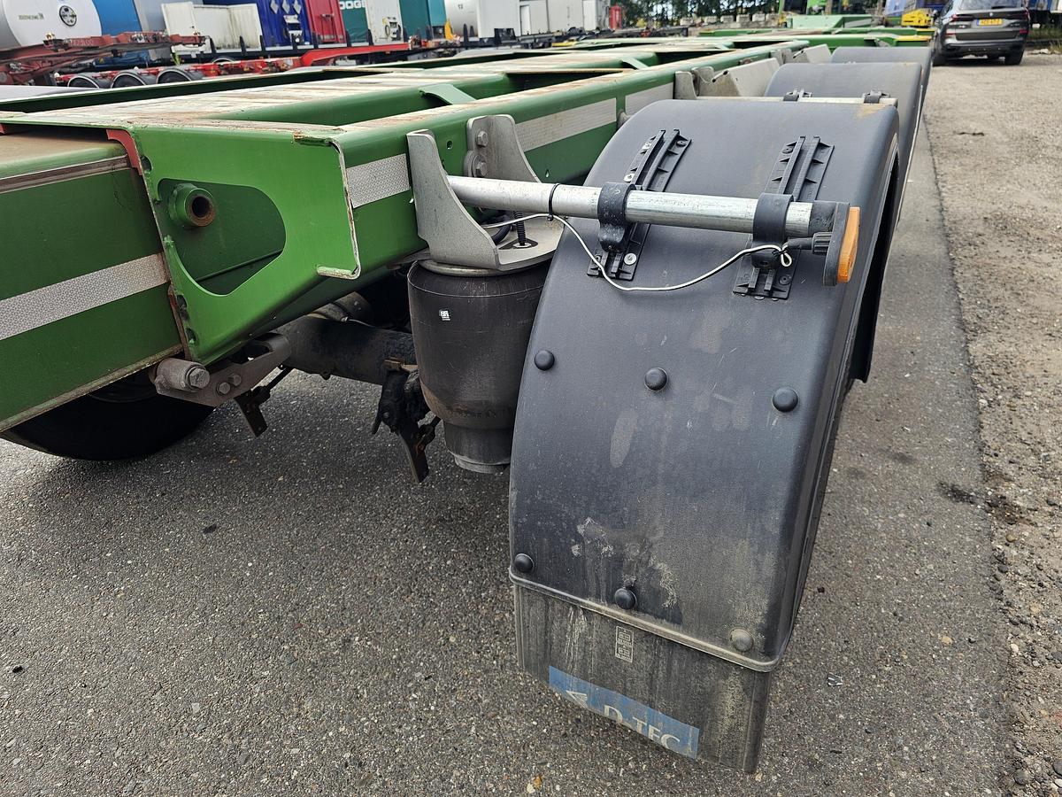 Gebruikt 2016 D-TEC FLEXITRAILER /all connections / 3 x extendible/apk,tuv/ 18-01-2027