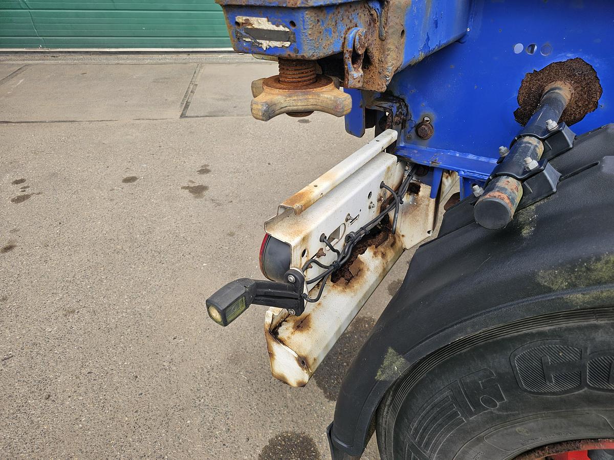 Used 2010 KRONE ATL 20 20 FOOT | STEEL SUSPENSION| BPW DRUM.