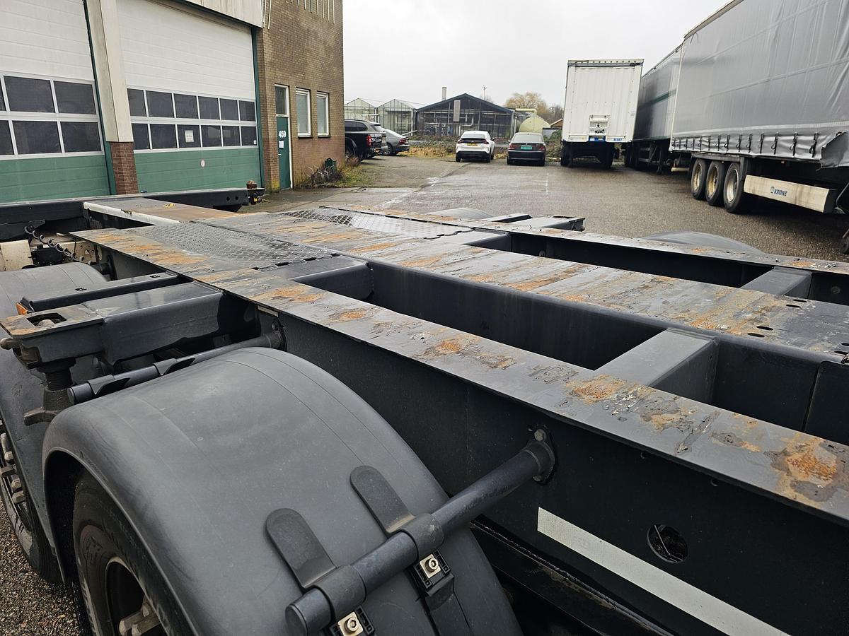 Gebruikt 2019 KRONE SD | ALL CONNECTIONS | BPW DISC | BELGIUM TUV 07-09-2026| 2 PIECES.