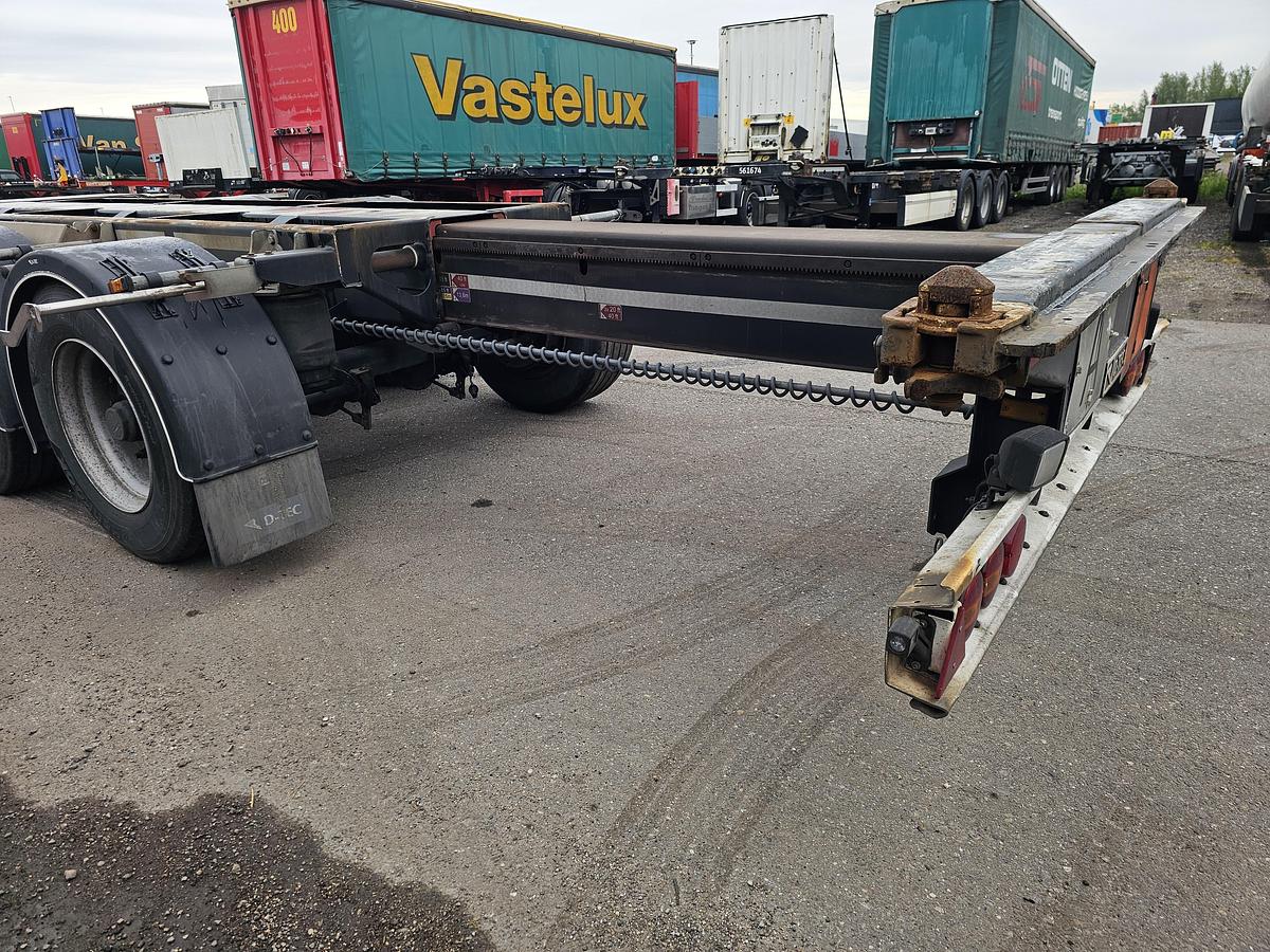 Gebruikt 2014 D-TEC FLEXI TRAILER | ALL CONNECTIONS | BPW DRUM.