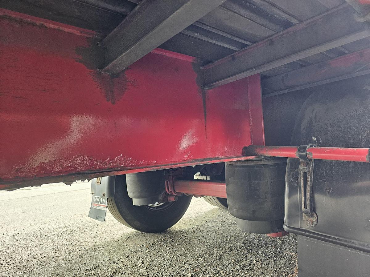 Gebruikt 2009 RENDERS ROC 12.27 N |BPW DISC | NEW DOORS.