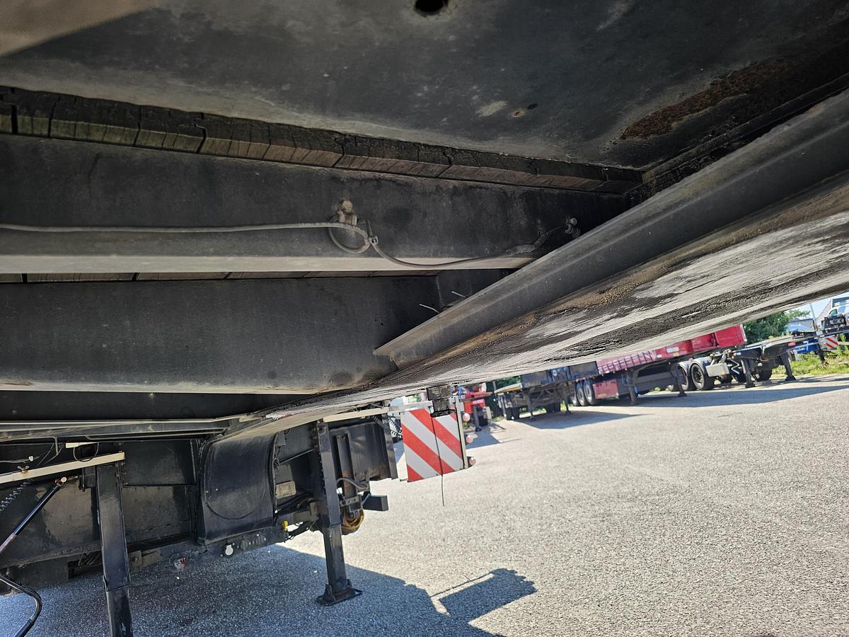 Used 1992 BROSHUIS E 2190/27 | SEMI LOWLOADER | 6 MTR EXTENDIBLE | BEAVER TAIL| SAF DRUM | APK 17-01-2016  |REFURBISHED 2010