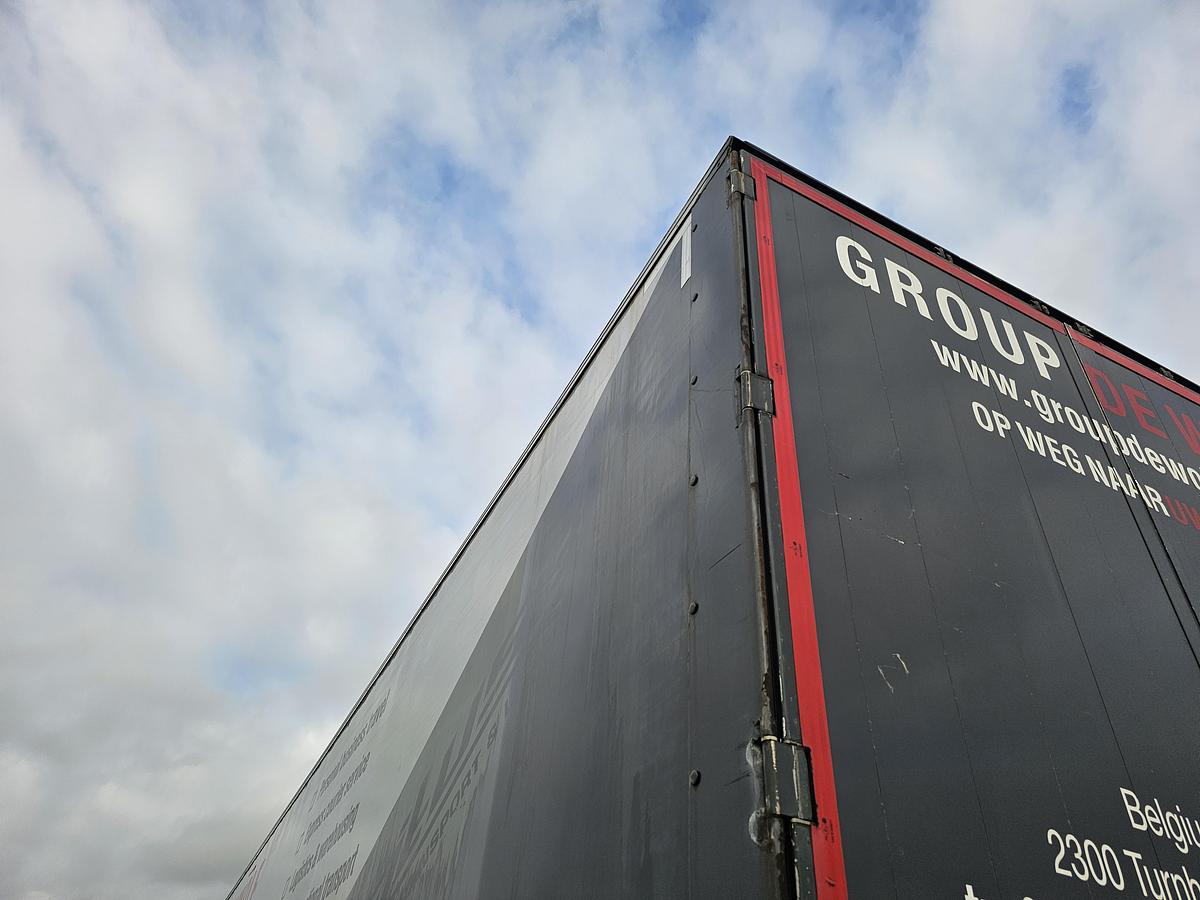 Gebruikt 2011 RENDERS ROC 12.18 N | 2 STEERING AXLES \ TUV BELGIUM 20/06/2026.