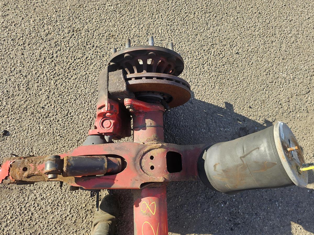 Gebruikt 2006 SAF SKRB9019WI / TRAILAXLE DISC.