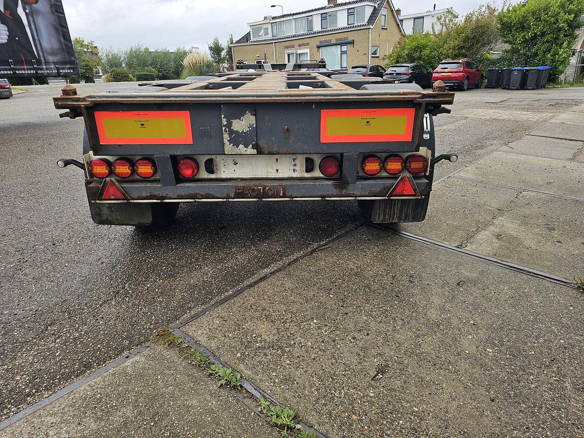 Used 2011 PACTON TXC.343 KB| MULTI CHASSIS ALL CONNECTIONS| SAF DISC | ALU RIMS | LIFT AXLE.