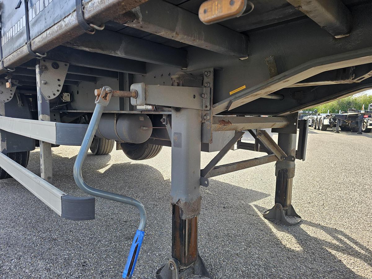 Gebruikt 2008 PACTON T2-001  CITY TRAILER| 10.40 LONG | STEERING AXLE| LIFT AXLE | BPW DISC.