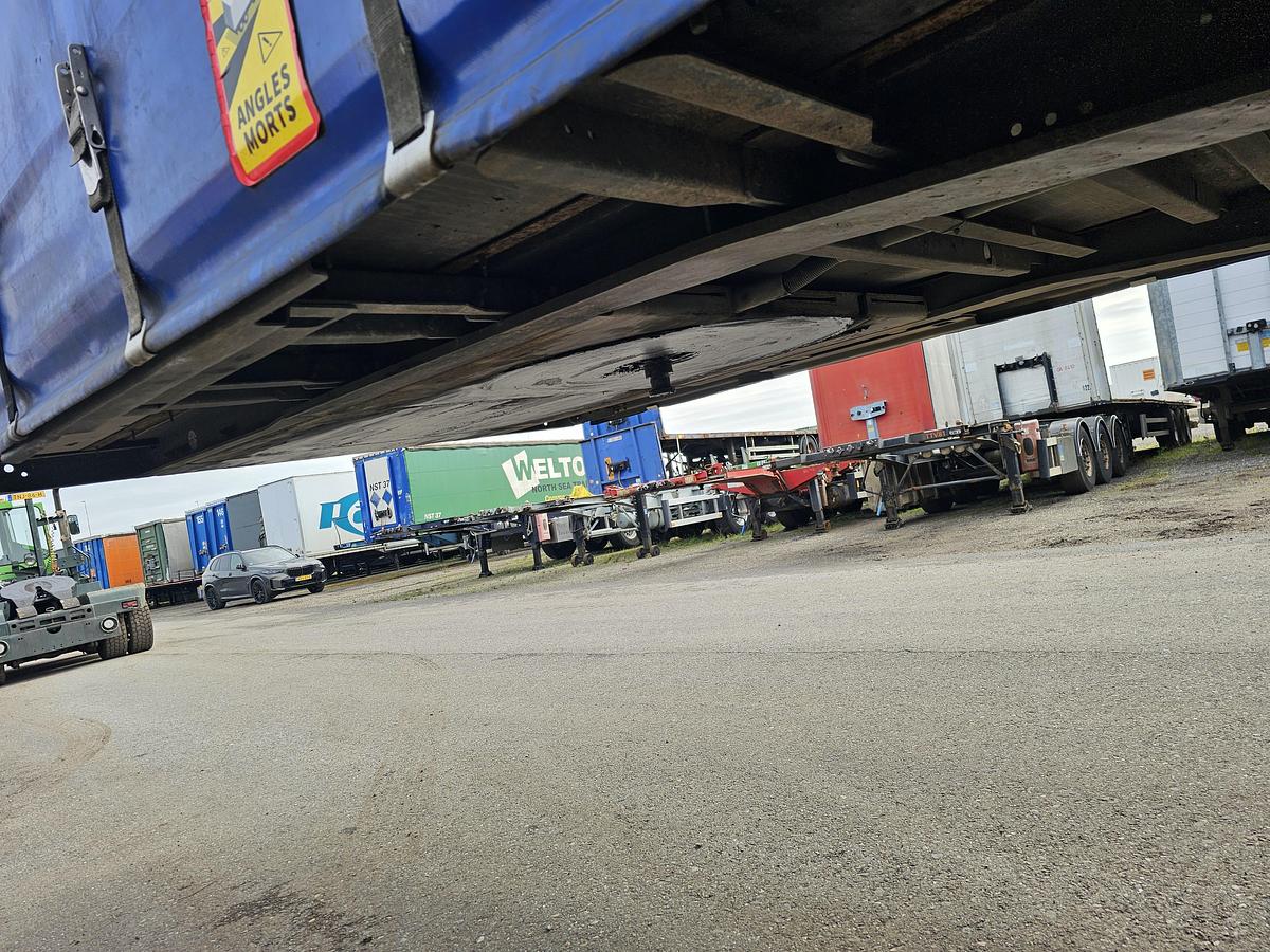 Gebruikt 2005 SCHMITZ SPR27/2000 | GALVANISED  CHASSIS | SAF DISC.