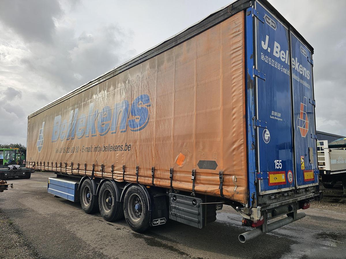 Gebruikt 2011 VAN HOOL 3B0072 | GALVANISED STEEL CHASSIS | ALU RIMS |BPW DISC | TUV APK/ 04-03-2026.