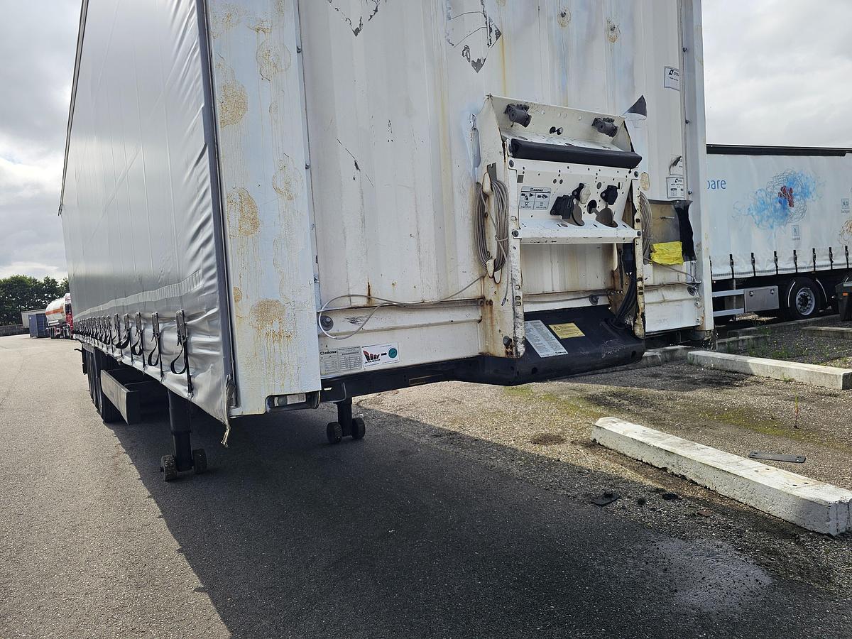 Used 2015 KRONE SD | DUTCH TRAILER|VALKX| APK / TUV 08-05-2026 | NEW TILTS.