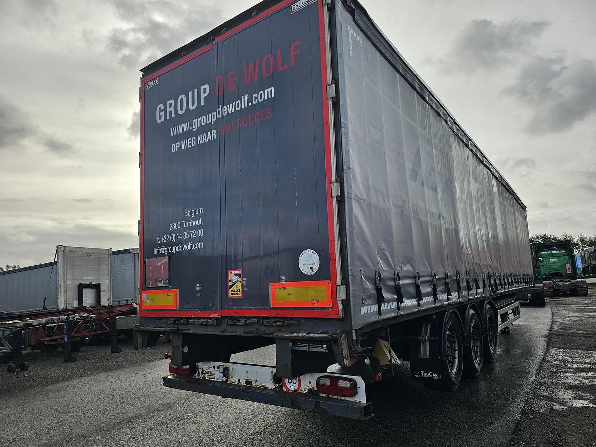 Gebruikt 2011 RENDERS ROC 16.27 N | SAF DISC | LIFT AXLE|TUV APK 05-12-2025.